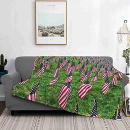 Blankets The Stars And Stripes Forever! Latest Super Soft Warm Light Thin Blanket Old Glory Flags Us