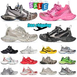 Free Shipping 3XL Designer Shoes Mens Womens Tripler Black Sliver Beige White Gym Red Dark Grey Sneakers Fashion Plate for Men Trainers DHgate Big Size