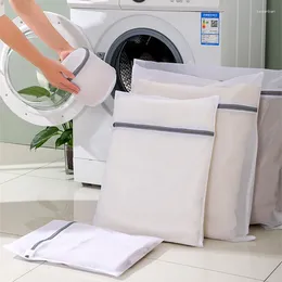 Laundry Bags Household Washing Machines Dirty Basket Fine Net Bag Travel Shoes Organiser Mesh Woman Bra Clothes
