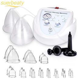 Breastpumps Vacuum therapy machine breast enlargement pump cup-shaped massage hip lift body shaping equipment Q240514