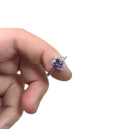 Designer Westwoods Saturn Opening Adjustment Diamond Ring Ouyang star Same Style High Quality Zircon Nail 68H1