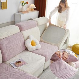 Chair Covers 1/2/3/4 Seat Sofa Cushion Cover Living Room Corner Couch Thickened Protective Slipcover To Prevent Pets Children Scratch