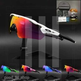 Oaklies Sunglasses Sports Cycle Sunglasses Oaks Designer Mens Womens Riding Outdoor Cycling Polarised Sun Glasses MTB Bike Goggles 851