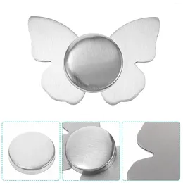 Table Cloth 4 PCS Magnetic Tablecloth Pendant Fixing Stainless Steel Trim Banner Holder Outdoor Metal Decor