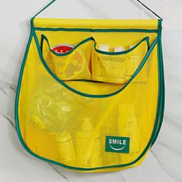 Storage Bags Hanging Bag Wear Resistant Large Capacity Washable Baby Bath Toy Fruit Vegetable