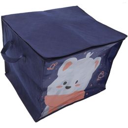 Storage Bags Quilt Bag Packable Blanket Bedding Pouch Portable Large Capacity Peva Cartoon Travel