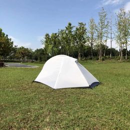 Tents and Shelters Nemo Hornet Ultralight backpack tent with aluminum studs reflective rope handbag CZX-288 ultra light camping tentQ240511