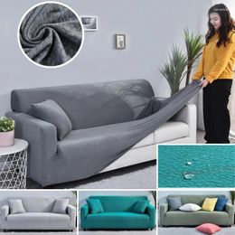 Chair Covers Couch For Sofas Waterproof Seat Corner Furniture Covered Stretch Sofa Living Room Modern Armchair Cushions Bubble Yarn