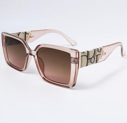 Mens Sunglasses designer Glasses Big Square Frame Progressive lenses high quality sunglass summer style pink Womens eyeglass UV4009002747