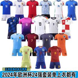2024 Cup jersey Italy national team Portugal Brazil England Germany childrens football