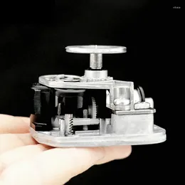 Decorative Figurines Diy Music Box Mechanism With Rotating Shaft And Plate In Contrary Direction Christmas Gifts Unusual