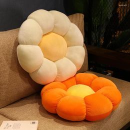 Pillow Comfortable Thicken Seat Sofa Chair Back Petal Shape Floor Soft Sleeping Gifts Home Decoration