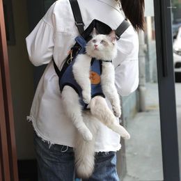 Cat Carriers Pet Carrier Backpack Fashion Travel Bag Dog Bags Breathable Puppy Shoulder Carry Sling Pouch For Small