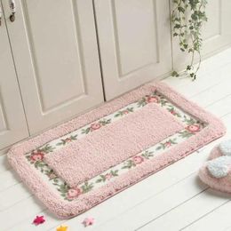 Carpets 2024 Carpet Floor Mat Bathroom Anti-skid Bedroom