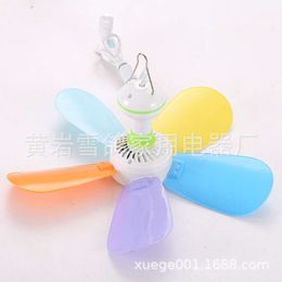 Fans Ceiling With Strong Wind Power Student Dormitories Can Hang Baby Mosquito Nets Silent Household Bed Electric Mini Portable Colourful