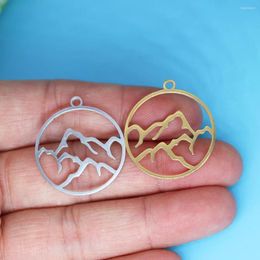 Pendant Necklaces 3pcs/lot Elements Earth Charm For Jewellery Making Fit Stainless Steel Bracelet Necklace DIY Crafts Supplier