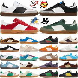 Sambae Shoes Vegan OG Leopard Sneakers trainers Shoe Sneaker Mens Womens Cloud White Sand Strata Core Black Aluminium Gum Green Wonder Cream Collegiate Grey Toe Men xx