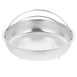 Double Boilers Stainless Steel Steamer Pot Insert Vegetable Basket Steaming For Vegetables Rice Cooker