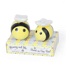 Party Favour Wrapped "Sweet As An Bee" Ceramic Salt & Pepper R Baby Shower Favour