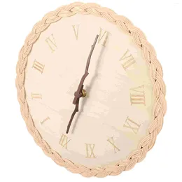 Wall Clocks Digital Clock Kitchen Operated Home Decor Round Mute Non Ticking Hanging Simple Style Office