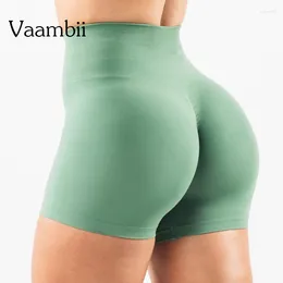 Active Shorts Seamless Yoga Cycling Jogging Fitness Plus Size Pants High Waist Push Up Leggings Athletic Wear For Women