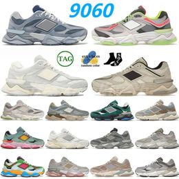 Designer 9060 Running Shoes Mulheres Mulheres 2002r pacote rosa Olive 9060s Bricks Wood 530 Rain Cloud Grey 550 Curra de couro Branco Black Trainers