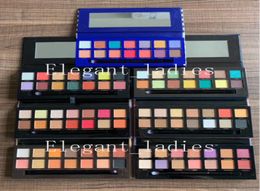 Eye Shadow Pink Black Green yellow Purple 14 Colour Highquality Professional Matt Palette Makeup1595925