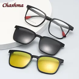 Sunglasses Frames Chashma Men Polarised Prescription Glasses Frame Sunglass Optical Eyewear Spectacles High Quality Gradient Blue Eyeglasses