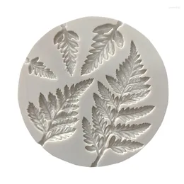 Baking Moulds JFBL Mimosa Flower Leaf Fondant Cake Silicone Beautiful Wedding Mold Mousse Sugar Craft Icing Mat Pastry Tools