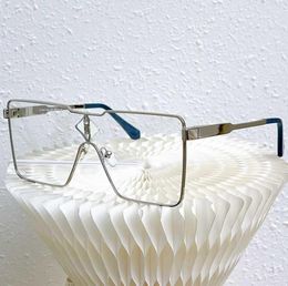 Mens Optical CYCLONE METAL Sunglasses Z1701U Clear Lens Silver Metal Frame Men Designer Fashion Glasses Size 58161407982484