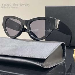 YSL Luxury Retro Fashion Designer Sunglasses Women And Men Designer Logo Y Same Style Glasses Classic Cat Eye Narrow Frame Butterfly Yslsunglasses Retro 914