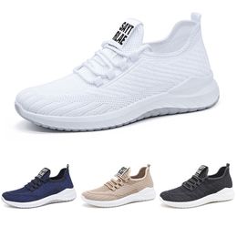 GAI running shoes for men women Blacks White Grey Dark Blues mens hotsale breathable outdoor sneaker sport trainers