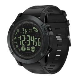 Hot selling smart watch for outdoor sports, running, timing, swimming, waterproof, multi-functional men and women's watch