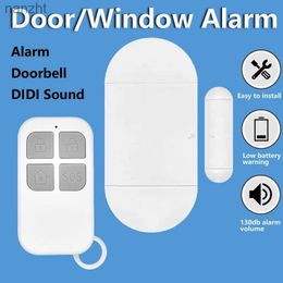 Alarm systems 130DB door entrance alarm wireless remote control door sensor alarm host Burglar safety alarm system home protection kit WX