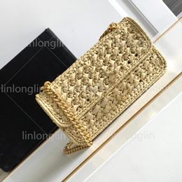 10A luxury beach bag weave straw bag woman straw bags bucket bag designer shoulder bags summer tote hobos green yellow handbags crossbody lady totes