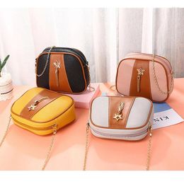 Bag Vintage Crossbody PU Leather Cell Phone Shoulder Messenger Bags Fashion Daily Use For Women Handbags