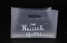 Thank You Plastic Gift Wrap Bag Cloth Storage with Handle Party Wedding Candy Cake Wrapping Bags DWB61308371018
