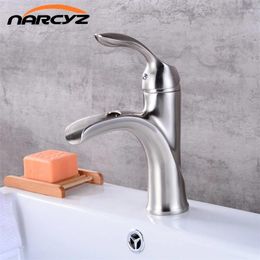 Bathroom Sink Faucets Design Antique Brass Faucet Brushed Nickel Black And Chrome Basin Tap XT-403