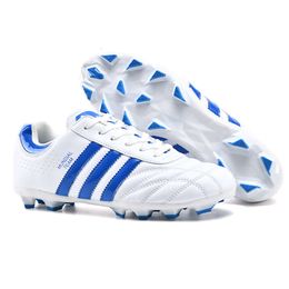 New Low Top Football Shoes for Men, Youth, Broken Nails, TF, Long Nails, Ag, Student Sports Competition Training Shoes