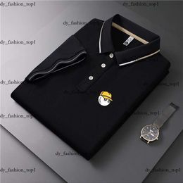 Golf Clothes Polo Shirts Korea Designer malbons shirt Men Women t Shirt American Trendy Streetwear Tees Short Sleeve Business Sports 2024 Size M-xxl polo shirt 638