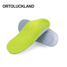 Kids Shoes Orthopaedic Arch Support Insoles Toddler Boys Girls Care Varus Valgus Foot Pads For Childrens FlatFeet Sporty Boots 240514