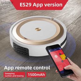 Robotic Vacuums Vacuum cleaner intelligent cleaning robot USB charging cleaning robot application timed multiple cleaning modes dry mop household cleaning WX