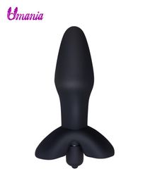 Vibrating Butt Plug Anal Sex Toys Silicone Anal Vibrator Medical Grade Anal Trainer Flexible Waterproof for Men Women Toy S10184886566