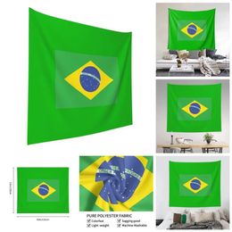 Tapestries BRAZIL BRAZILIAN FLAG OF PURE & Tapestry Casual Graphic Print Funny Joke R333 Decorative Paintings