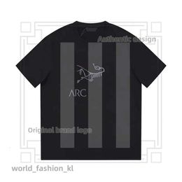 Designer Summer Mens T-shirts Arctic Tshirt Sweaters High-quality Bird Brand Short-sleeved Double-yarn Pure Cotton Fabric 2024 Senior T-shirts for Men 572