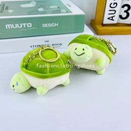 Cute Internet Celebrity Little Turtle Plush Doll Bags Pendants Cute Plush Toys Grab Machine Dolls Wholesale