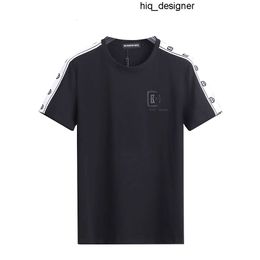 Mens Designer t Shirt Italian Milan Fashion Print T-shirt Summer Black White Hip Hop Streetwear 100% Cotton Tops Plus Size 1218 dsquares dsqureditys 2 dsquards YTQX