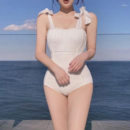 Women's Swimwear Korea Monokini Women Swimsuit High Quality One-piece Mesh Bathing Suit Sexy Beachwear 2024 Maillot