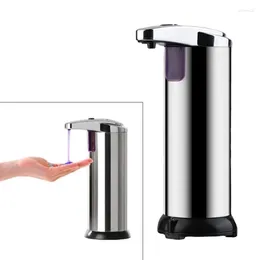 Liquid Soap Dispenser 250mL Hand Electric Sensors Adjustable