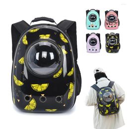 Cat Carriers Portable Carrier Bag Breathable Puppy Cats Backpack Box Outdoor Travel Pet Cage Small Dog Handbag Space